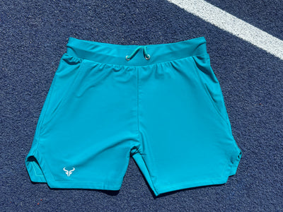 Cerus Titan Teal Linerless Shorts