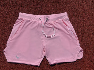 Cerus Light Pink Titan Linerless Shorts