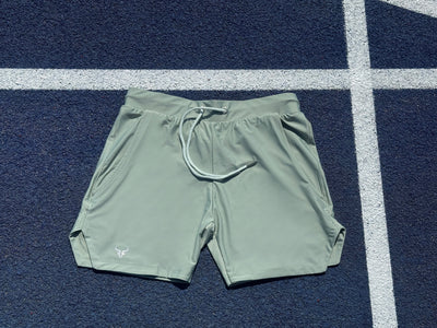 Cerus Mint Titan Linerless Shorts