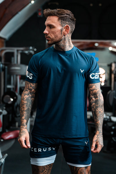 Cerus Navy Apex Men’s T-Shirt