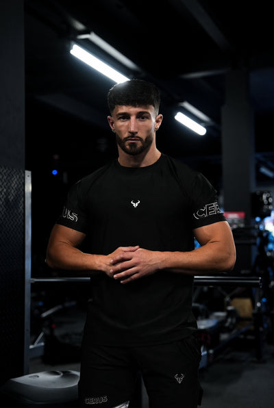 Cerus Black Form Men’s T-Shirt