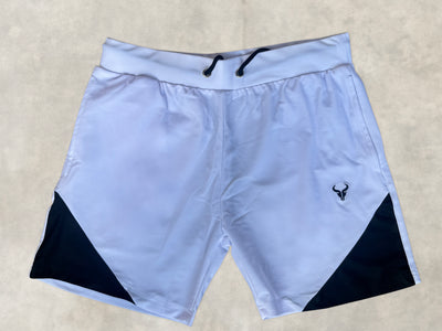 Cerus White Cyclone Linerless Shorts