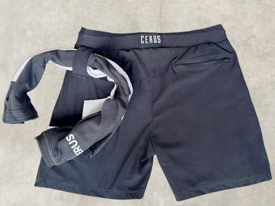 Cerus Charcoal Grey Cyclone Linerless Shorts