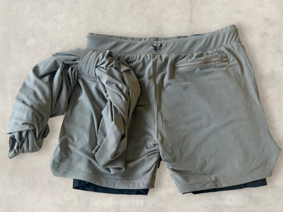 Cerus Biscuit Apex 2-in-1 Shorts