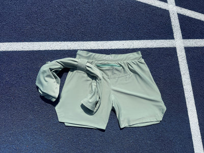 Cerus Mint Titan Linerless Shorts