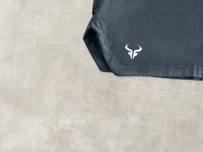 Cerus Charcoal Grey Titan Linerless Shorts