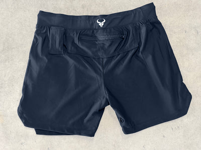 Cerus Black Fusion Linerless Shorts