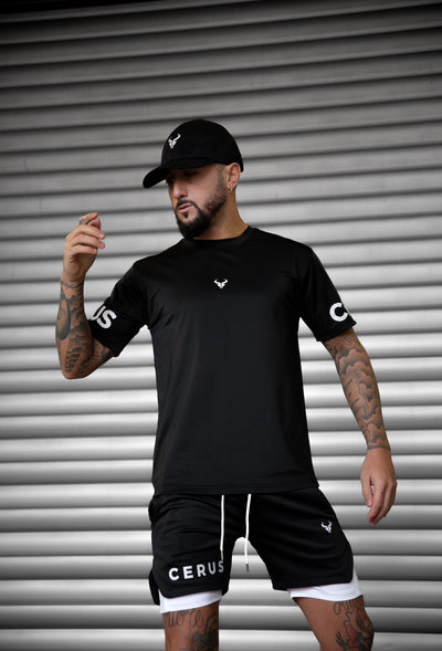 Cerus Black Fusion Men’s T-Shirt
