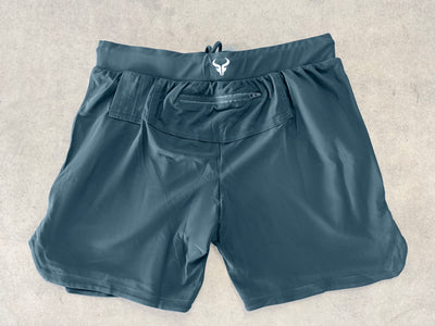 Cerus Grey Fusion Linerless Shorts