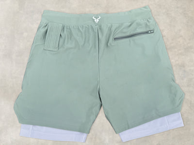 Cerus Sage Apex 2-in-1 Shorts