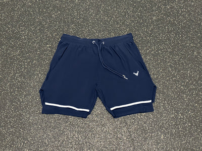 Cerus Navy Nexus 2-in-1 Shorts