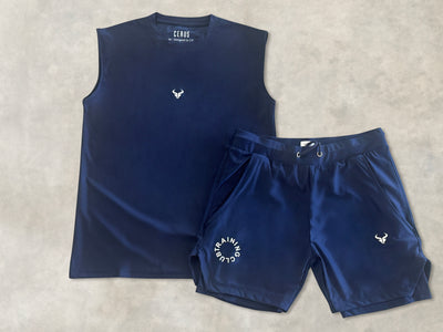 Cerus Navy Training Club Men’s Tank Top
