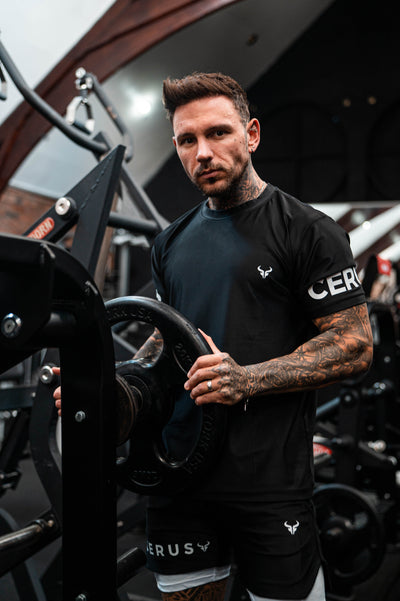 Cerus Black Apex Men’s T-Shirt