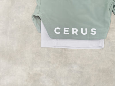Cerus Sage Apex 2-in-1 Shorts