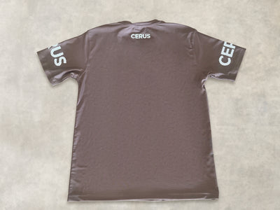 Cerus Clay Brown Fusion Men’s T-Shirt