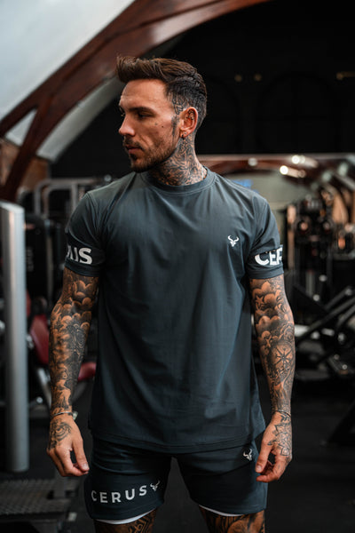 Cerus Grey Apex Men’s T-Shirt