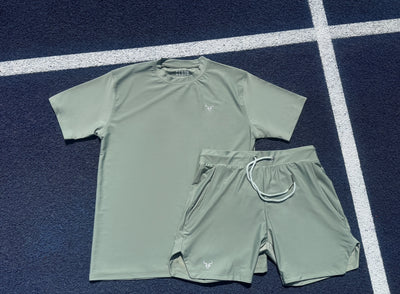 Cerus Mint Titan Linerless Shorts