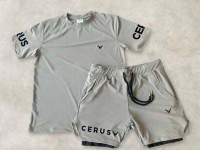 Cerus Biscuit Apex 2-in-1 Shorts