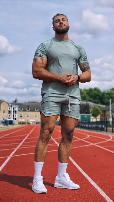 Cerus Mint Titan Linerless Shorts