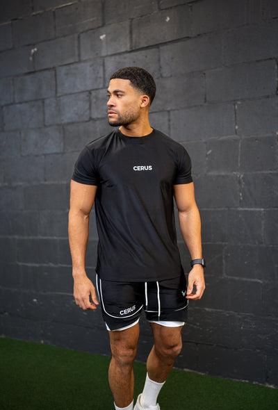 Cerus Black Flow Men’s T-Shirt