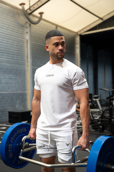 Cerus White Flow Men’s T-Shirt