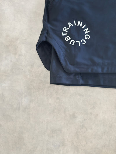 Cerus Charcoal Training Club 2.0 2-in-1 Shorts