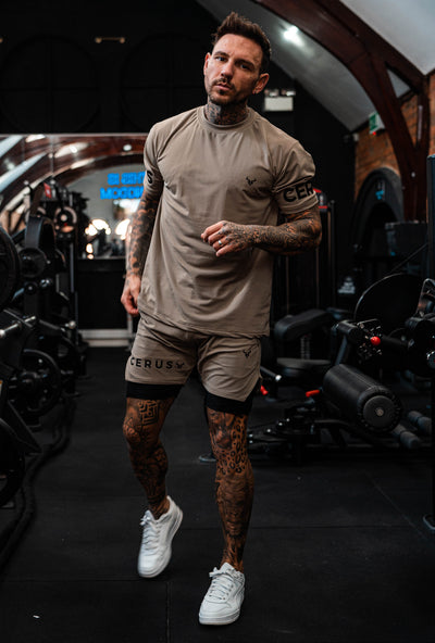 Cerus Biscuit Apex 2-in-1 Shorts