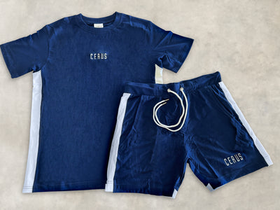 Cerus Navy Nero T-Shirt