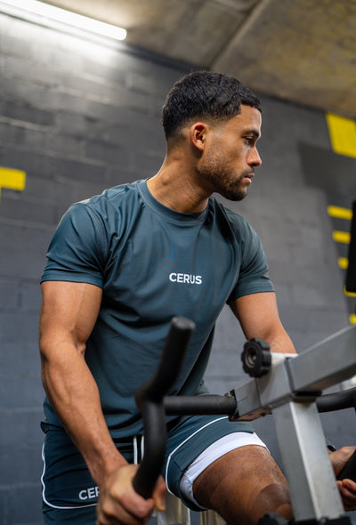 Cerus Grey Flow Men’s T-Shirt