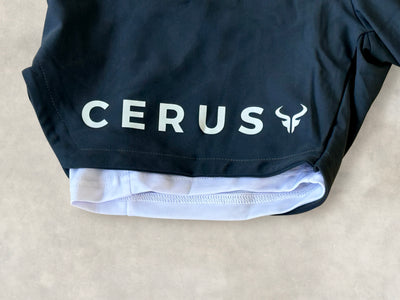 Cerus Grey Apex 2-in-1 Shorts