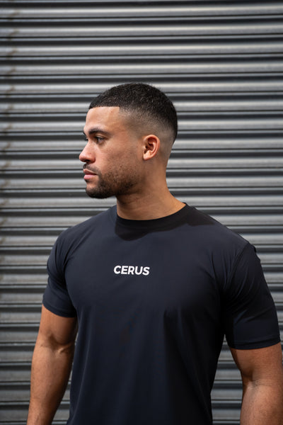 Cerus Charcoal Grey Flow Men’s T-Shirt