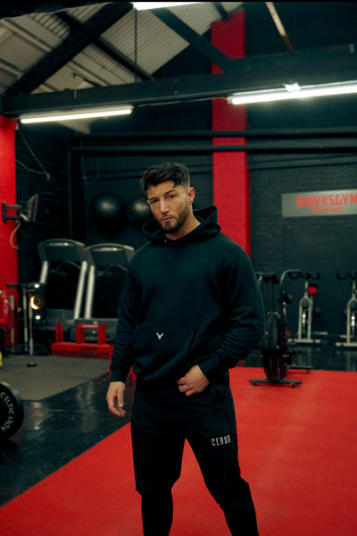 Cerus Black Training Club Hoodie
