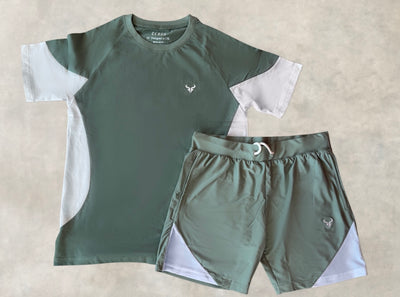 Cerus Mint Cyclone Linerless Shorts