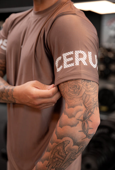 Cerus Clay Brown Fusion Men’s T-Shirt