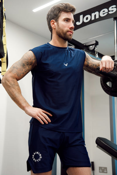 Cerus Navy Training Club Men’s Tank Top