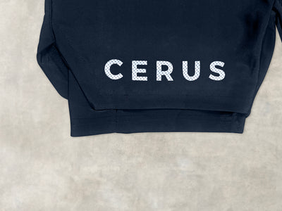 Cerus Black Shadow Fusion 2-in-1 Shorts (2 Pack)