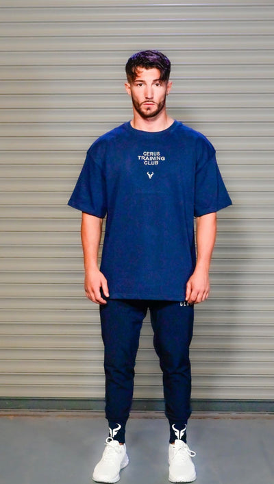 Cerus Navy Flow Training Club T-shirt