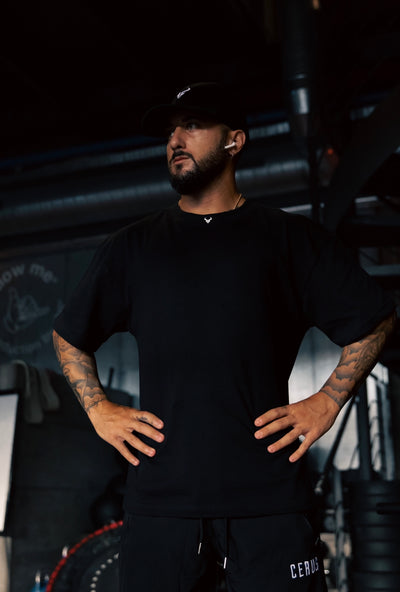Cerus Black Logo T-shirt
