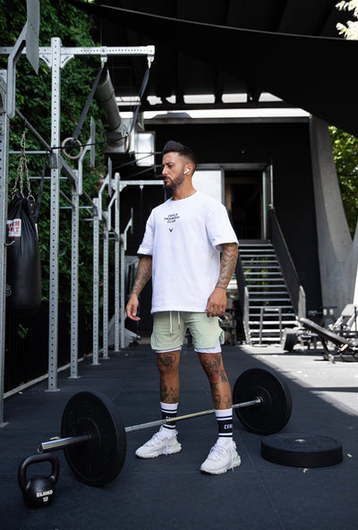 Cerus White Flow Training Club T-shirt