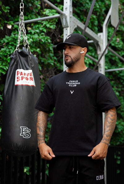 Cerus Black Flow Training Club T-shirt