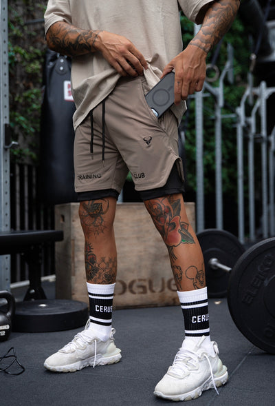 Cerus Biscuit Training Club 2-in-1 Shorts
