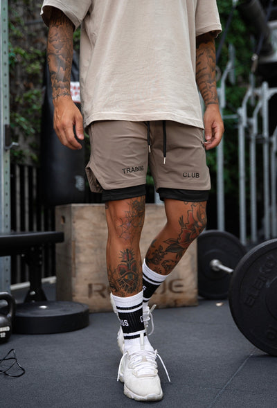 Cerus Biscuit Training Club 2-in-1 Shorts