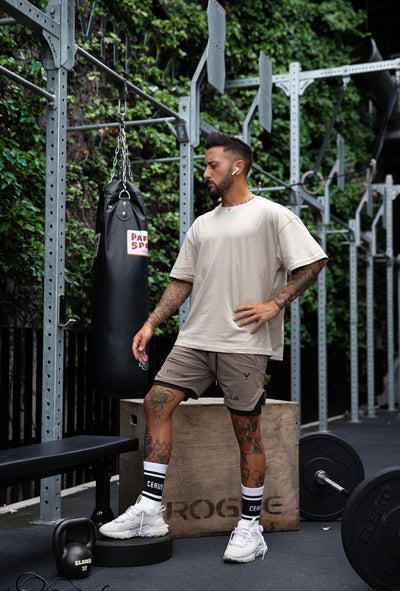 Cerus Biscuit Training Club 2-in-1 Shorts