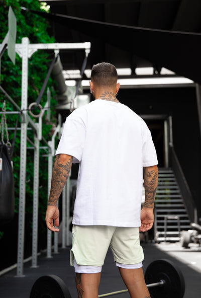 Cerus White Flow Training Club T-shirt