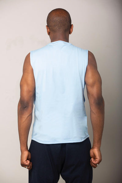Cerus Superior Blue Tank Top-Cerus