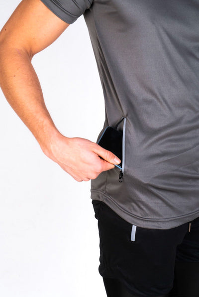 Cerus Grey Hybrid Men’s T-Shirt