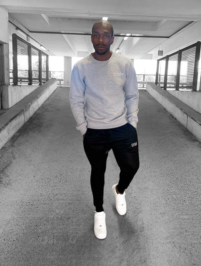 Cerus Grey Legacy Crew Neck Sweatshirt