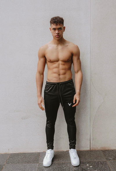 Cerus Black Energy Jogging Bottoms