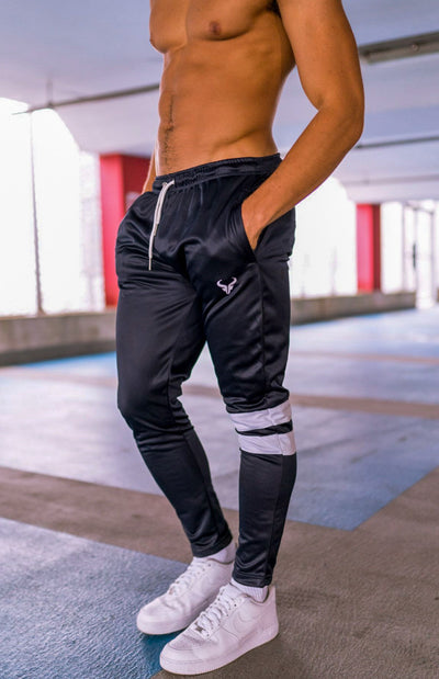 Cerus Black Element Jogging Bottoms-Cerus