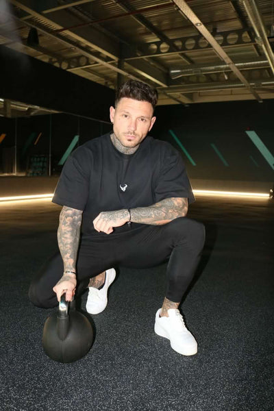 Cerus Black Training Club T-shirt